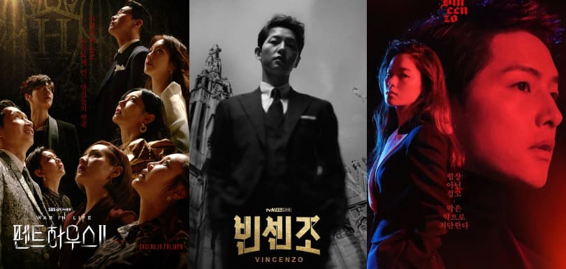 《Penthouse》第二季開播「秀蓮」李智雅確定登場！宋仲基新劇演韓裔意大利律師對撼