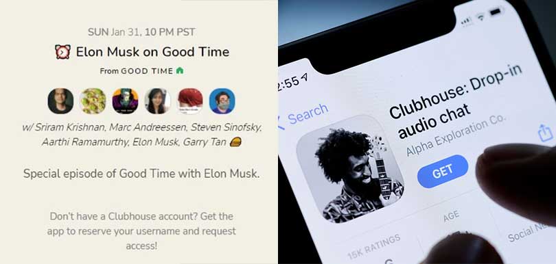 【全民求邀請碼！】新一代語音社交媒體Clubhouse崛起 成立不足一年連 Elon Musk都有玩