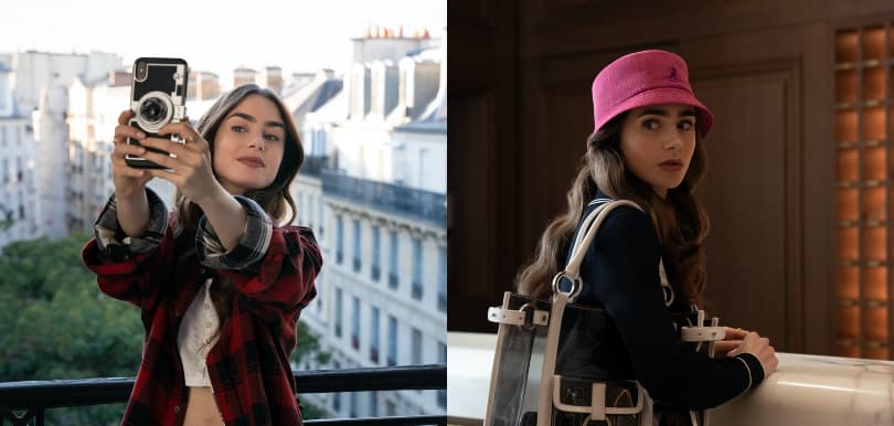 【金球獎2021】《Emily in Paris》涉靠賄選入圍！網民批Lily Collins爭視后未夠班