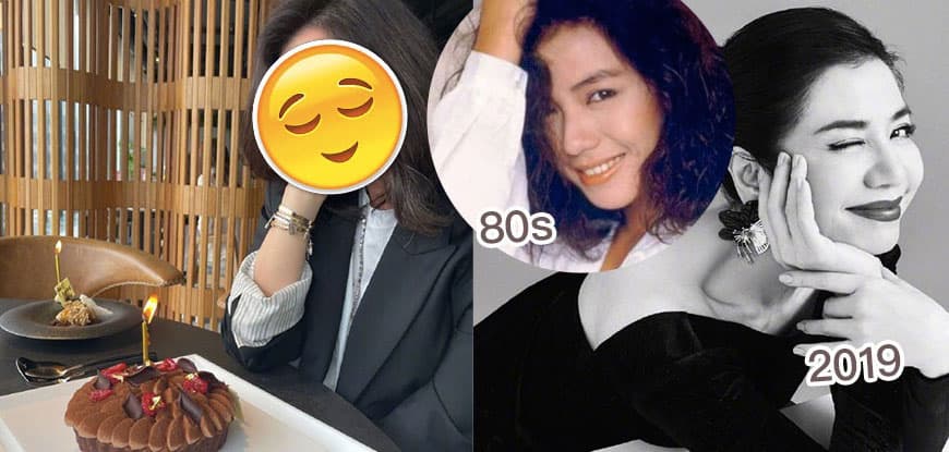 61歲鍾楚紅提早慶祝生日！女人應像她一樣活得從容優雅