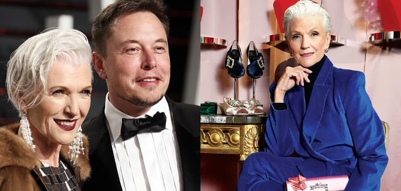 【名人母親】Maye Musk 31歲離婚，獨力照顧3名子女仍積極追夢！母親的堅毅個性塑造Elon Musk的傑出成就