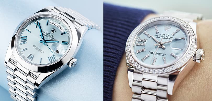 【Rolex】高貴與氣質的象徵！冰藍色勞力士推介款式