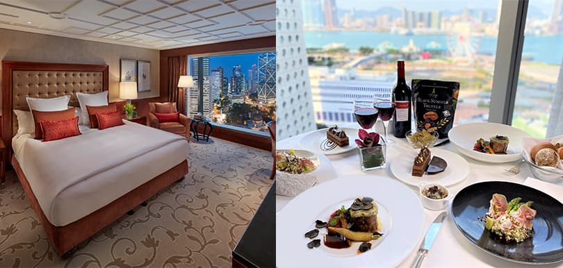 【KKday獨家28折優惠】今晚10時開賣！HK$1,375/位 入住香港文華東方酒店海景客房＋包自助早餐、自助下午茶、三道菜晚餐