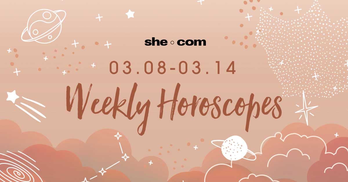 【每周星座運程】08/03-14/03︰雙子座轉工機會出現！處女座有不少霧水桃花！
