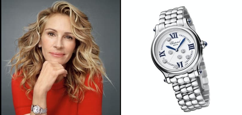 Chopard Happy Diamonds 全新宣傳企劃 Julia Roberts 與 Xavier Dolan詮釋生命喜悅