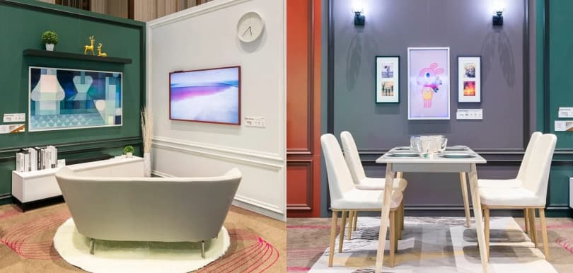 是畫又是電視  Samsung Lifestyle TV 2021全新系列