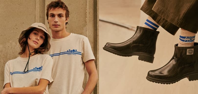 AIGLE x FAGUO聯乘系列以回收物料製作！履行環保一產品種一樹