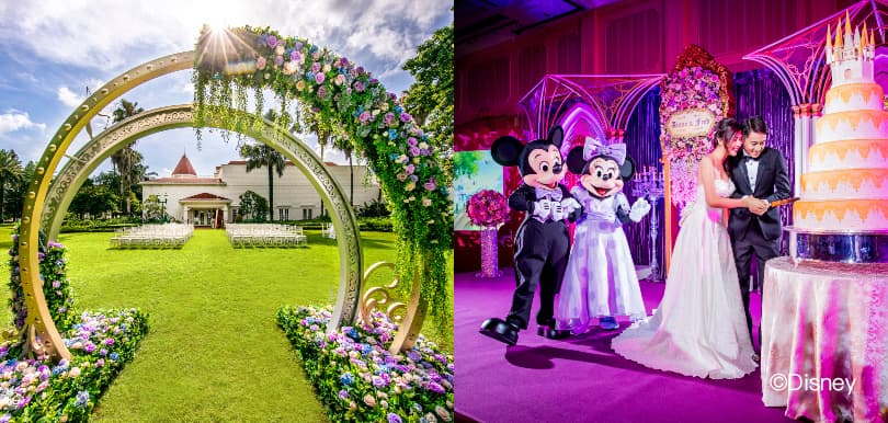 準新人同情侶都要去！#WeddingMustGoOn 夢幻婚禮嘉年華首度登陸迪士尼