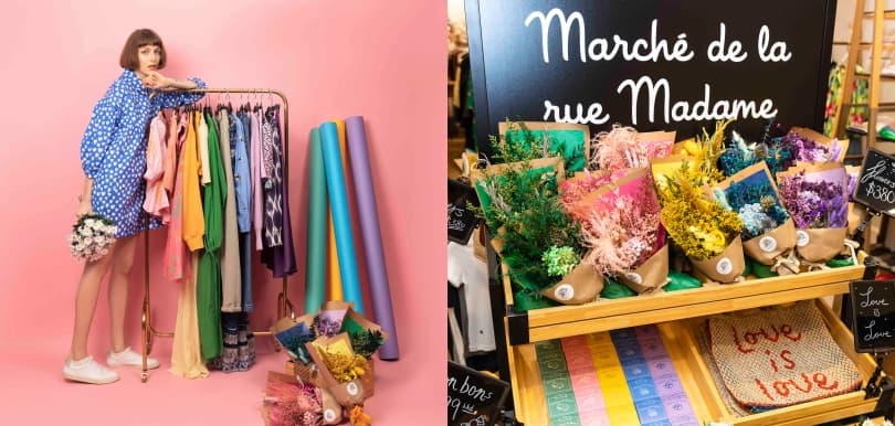 Marche de la rue Madame 法式浪漫手作市集