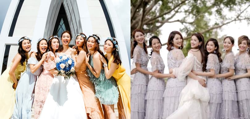 做個精明新娘！最強姊妹團需要5個重要角色成就完美婚禮