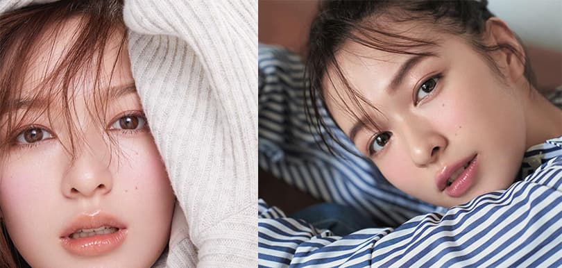 男生最喜歡的「GFable」妝容！日本人氣雜誌模特兒森繪梨佳的4大妝容重點