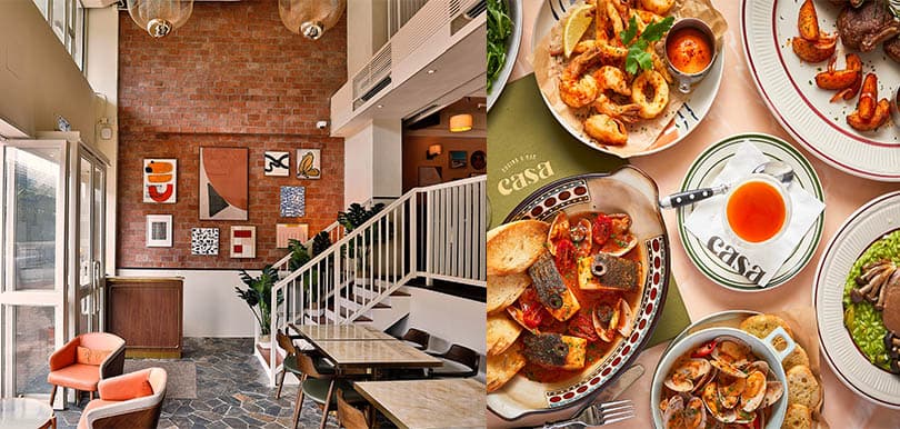 令人彷彿置身於意大利！西環最新打卡餐廳 - Casa Cucina & Bar