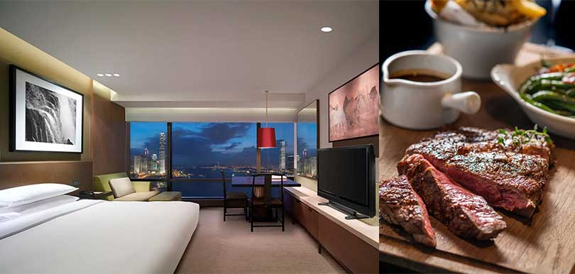 【限時開賣優惠低至36折】 君悅酒店「母親大人」Staycation 包3餐+免費升級海景房+送Chantecaille rosewater