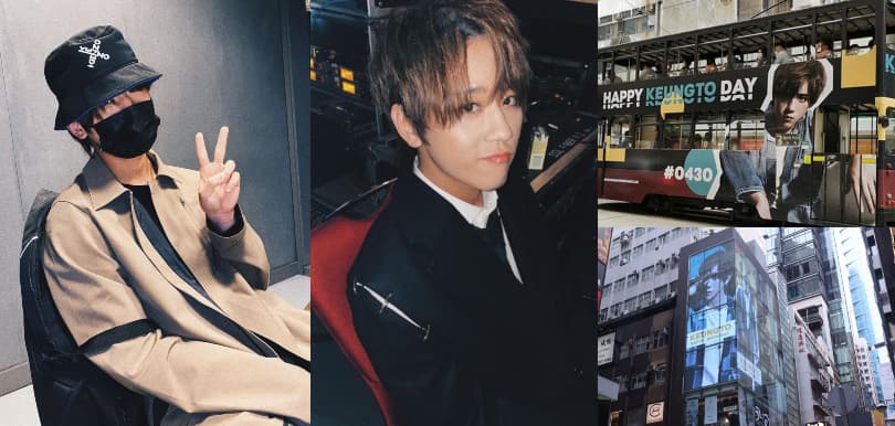姜濤22歲生日藝人齊祝賀！姜糖豪花逾50萬賀偶像「Happy Keung To Day」一連串驚喜