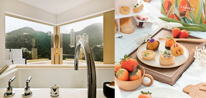 金鐘兩大5星級酒店大減價！必搶The Upper House＋港麗酒店優惠住宿套票 每晚HK$1,528起