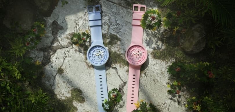絲滑耐磨損 Swatch Next Big Bold系列革新物料Bioceramic登場