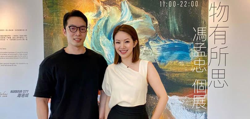 張寶華：一位很有外型的木刻藝術家