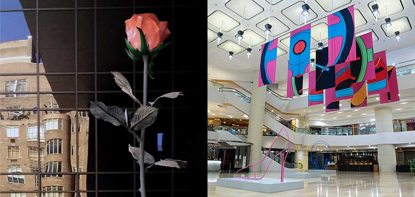【藝術情報】 Isa Genzken巨型8.5米高玫瑰亞洲首亮相 Michael Craig-Martin雕塑登陸太古