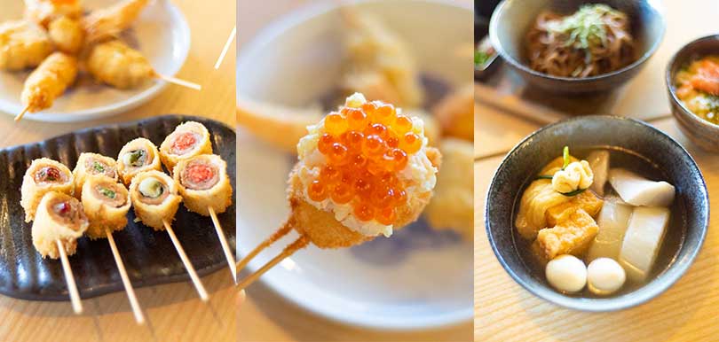 【#sheGO】5月限定優惠全店8 折+$1優惠追加串揚 尖沙咀日本直送食材關西風串揚專門店
