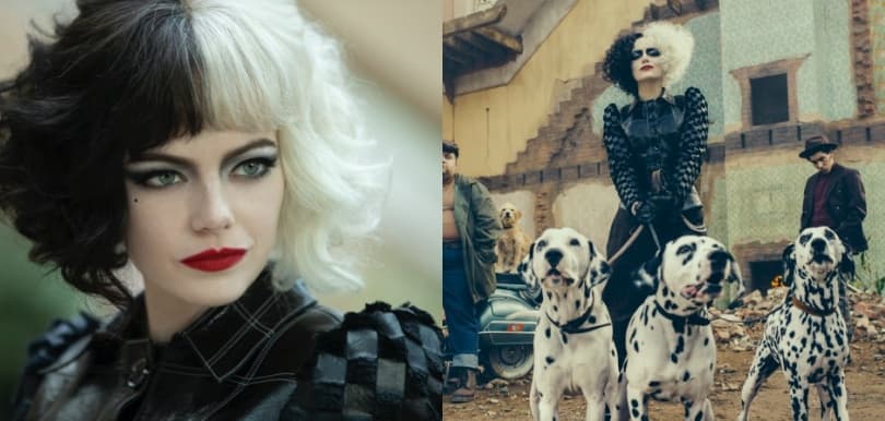 Emma Stone演活《101斑點狗》反派庫伊拉 《黑白魔后》5月上映