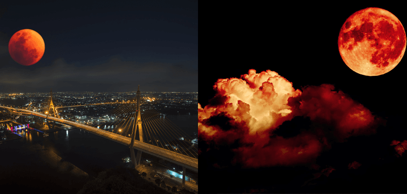 5月26日「超級血月」出現注定有災難？用科學打破不祥預言！