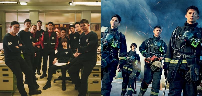 高分台劇《火神的眼淚》登台灣Netflix第一！溫昇豪、林柏宏、劉冠廷演出消防辛酸