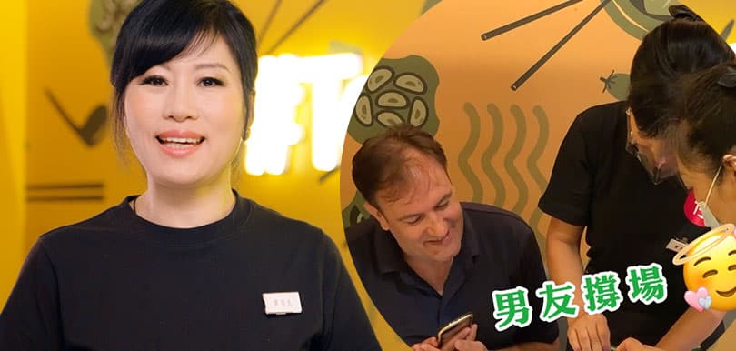 【七師傅男朋友現身撐場】七仙羽分享識男仔靠呢招