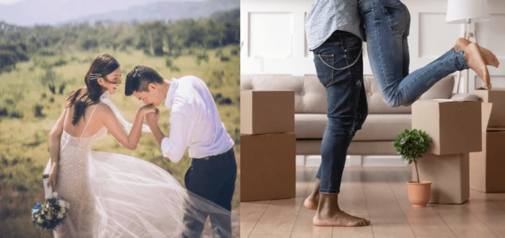 準新人結婚置業攻略︰6個婚禮慳錢及置業貼士