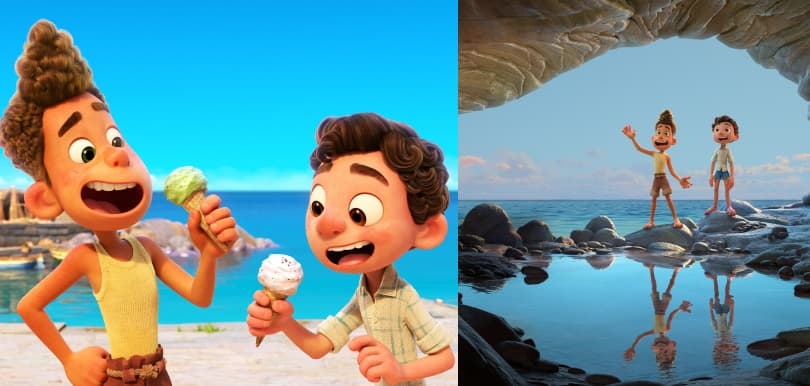 PIXAR新作向宮崎駿致敬！《盛夏友晴天》 LUCA 5大非看不可的理由