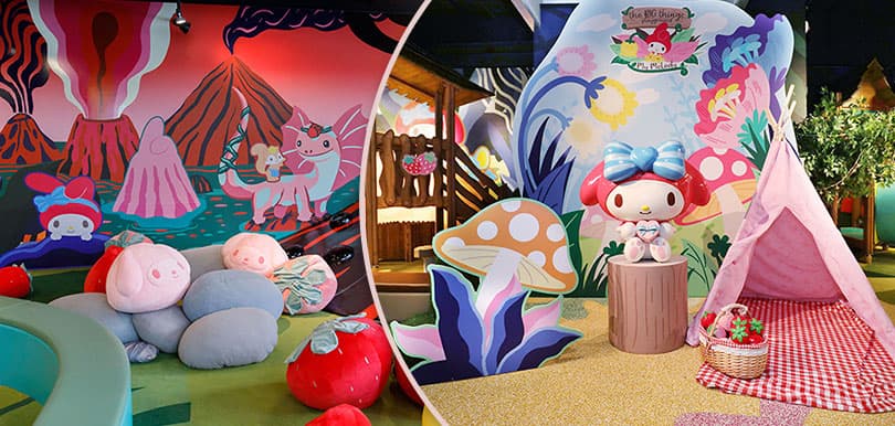 #sheGO 即日開始有得玩！The Big Things Playground x My Melody 甜美森林派對