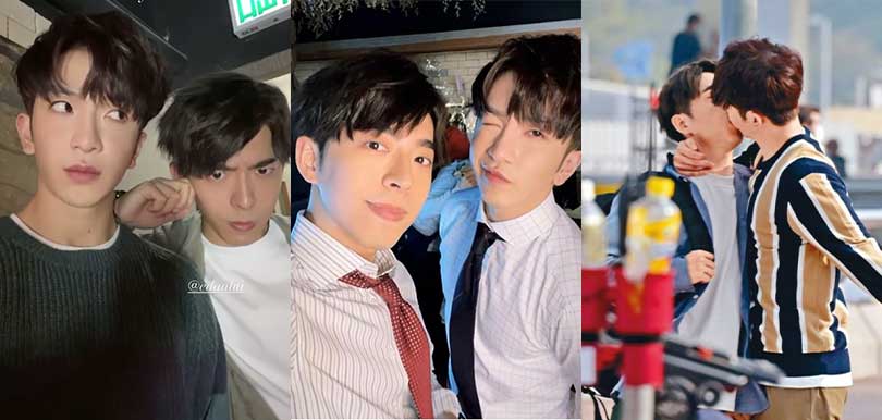 港版《大叔的愛》盧瀚霆呂爵安hehe情太犯規 這幾對甜爆銀幕男男CP也超有人氣！
