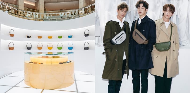Burberry Olympia限定店登陸香港！入手大熱限定色手袋