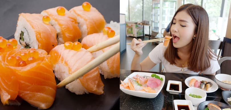 食壽司都會致肥？6件壽司等於大約一碗飯！營養師教你避開壽司的致肥陷阱
