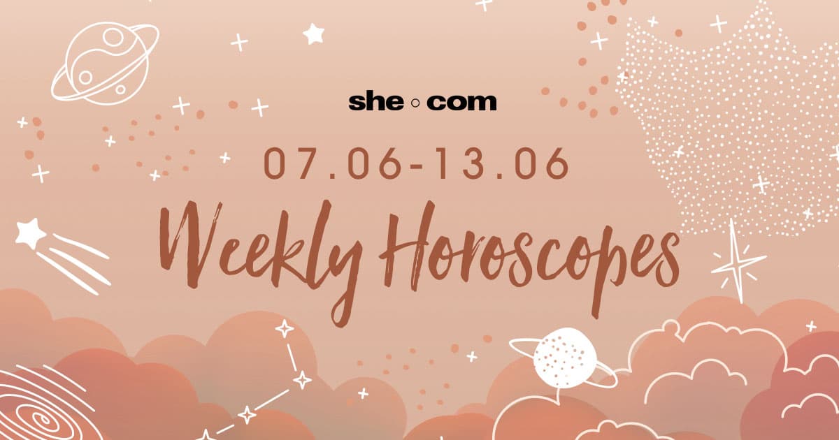【每周星座運程】07/06-13/06︰天蠍座別因一時心軟而回頭！白羊座人際關係問題複雜！