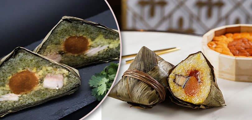 端午節應節靚糭大集合！芫茜糭、海膽糭你試過未？