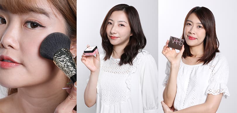 【戀物pick #beauty】提亮氣色、打造立體輪廓！仙氣胭脂推介 ﻿﻿