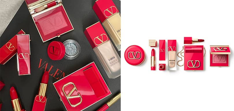 Valentino Beauty 彩妝系列開箱