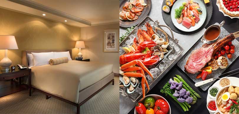 港麗酒店推震撼價Staycation優惠 海景房住宿+雙自助餐人均低至$1000起