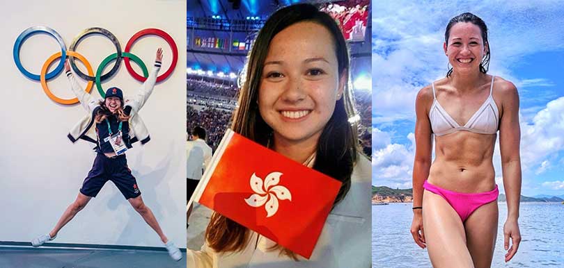 是最強泳將也是女學霸！帶你認識混血「小美人魚」何詩蓓