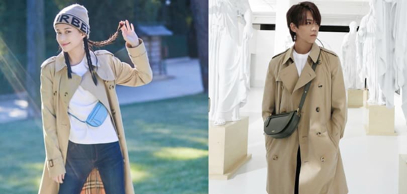 夏日穿搭必備的時尚單品！2021大熱Burberry半月形手袋