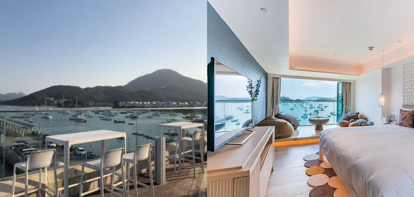 【7月消暑Staycation】The Pier豪華露台房＋獨木舟/立槳衝浪板水上活動！人均只需HK$2xxx起