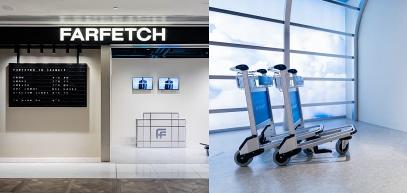 滿足想要旅行的小心願！FARFETCH「概念機場」登陸K11 MUSEA