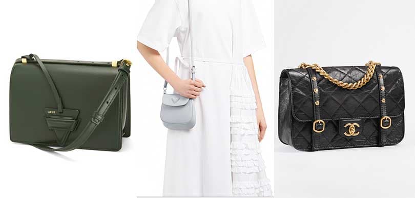 2021話題新手袋 Loewe Barcelona、Prada Mini Cleo、Chanel Flap 總有一個擊中你心