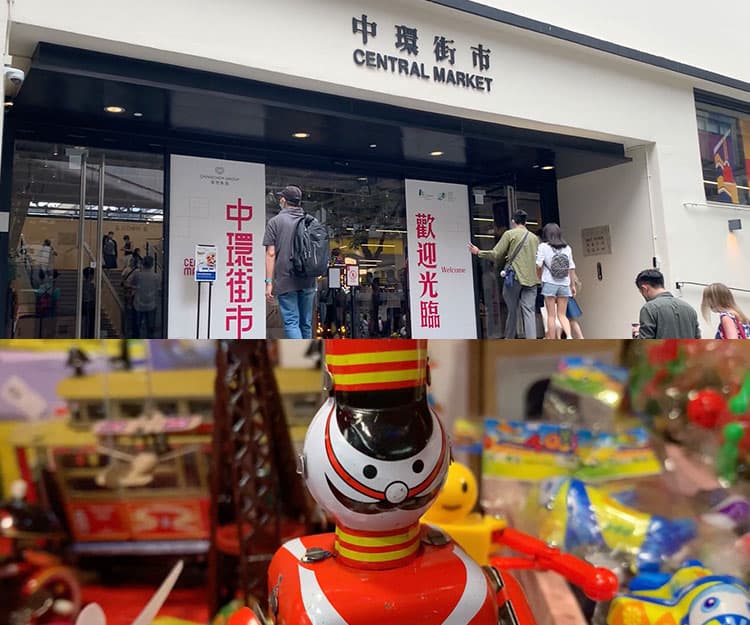 【#sheGO】中環街市重開 活化後文青打卡集體懷舊新舊共融