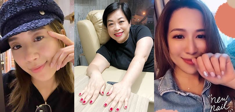 美甲店貴婦級推介！Dodo姐、林夏薇、黃智雯、趙希洛也是在這裡修甲！