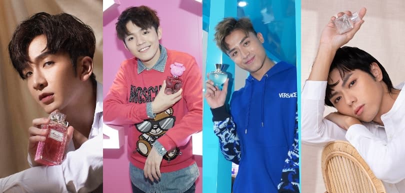 MIRROR成員最愛夏日香水！跟Anson Lo、Ian、Anson Kong、193@ERROR噴出個人魅力
