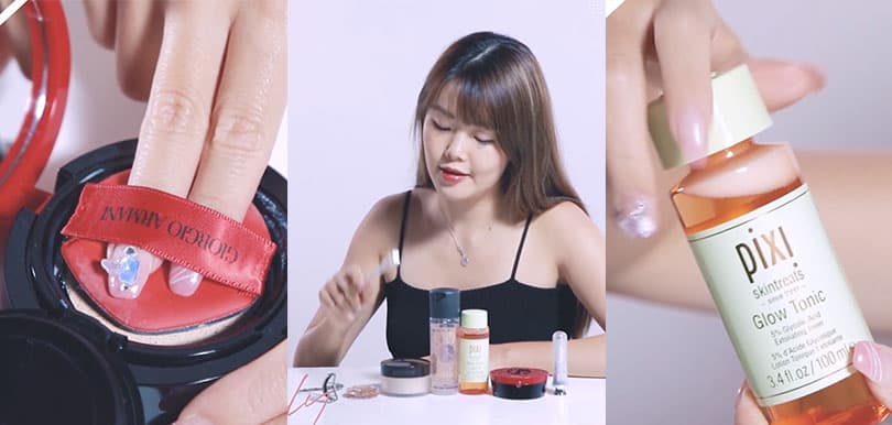 ASMR 美妝敲擊樂  Daily Makeup Routine