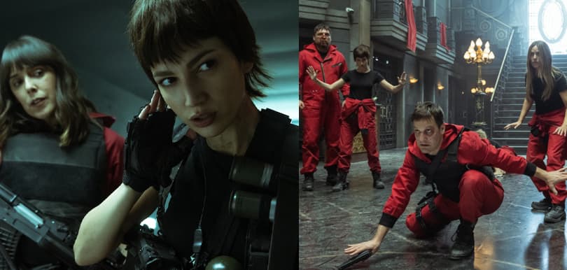Netflix 神劇《紙房子》第5季預告曝光！戰爭正式開始？9月3日揭開謎底