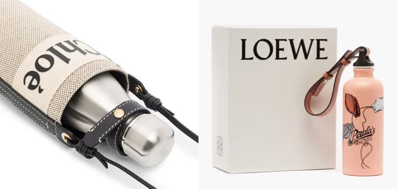 【名牌水樽推薦】用了之後會多喝水！Chloe、Loewe名牌水樽+水樽袋會讓你想擁有嗎？