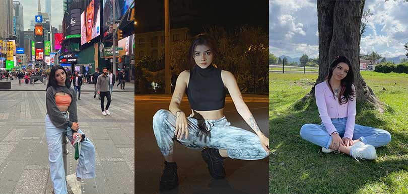 【東京奧運】21歲最美弓箭手Valentina  BM、Hip Hop、Emo穿搭風格超百變